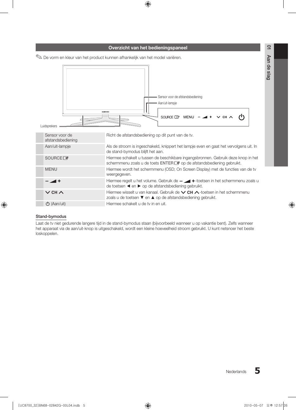 Samsung UE32C8700XS User Manual | Page 191 / 249