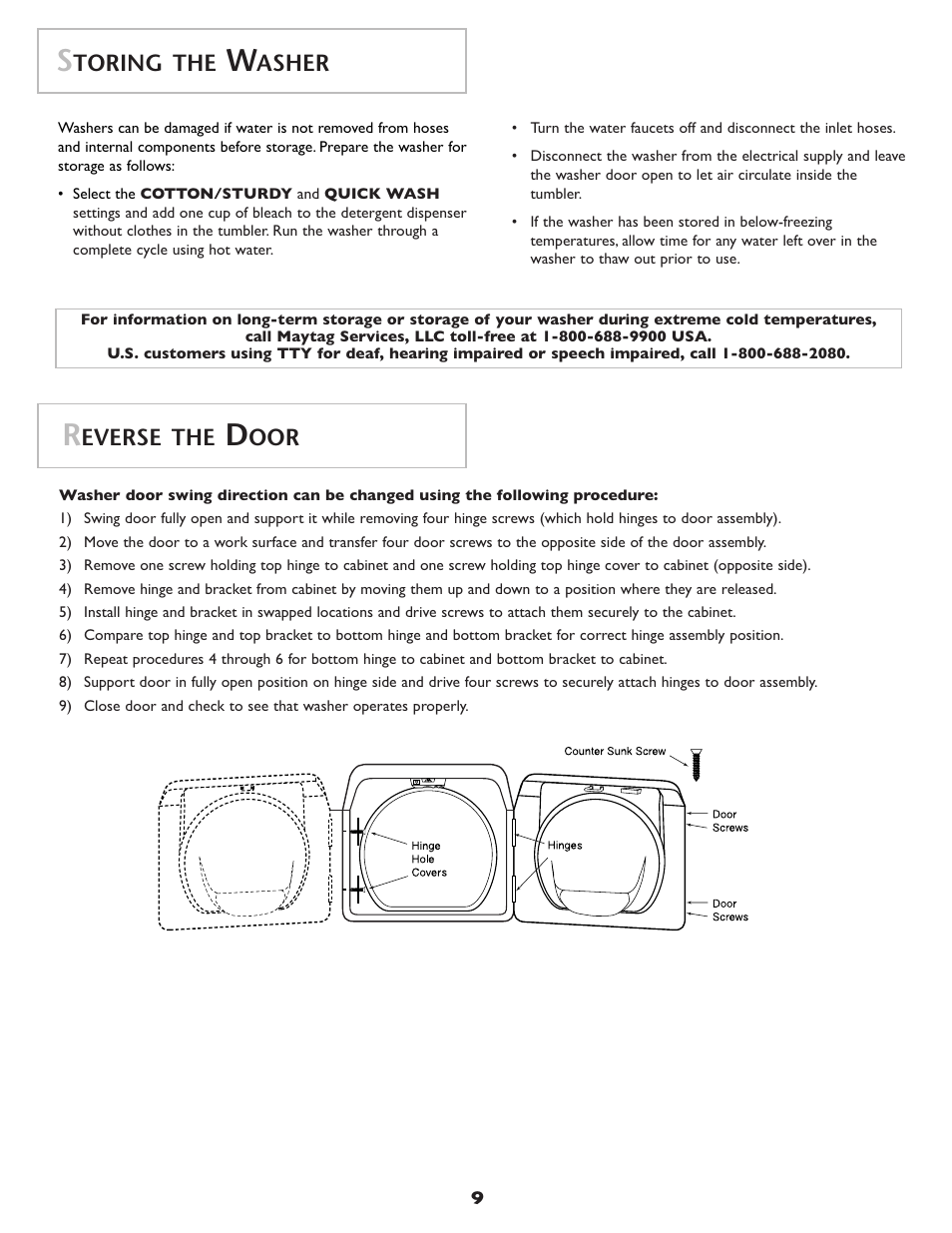 Toring the, Asher, Everse the | Amana NAH6800 User Manual | Page 10 / 32
