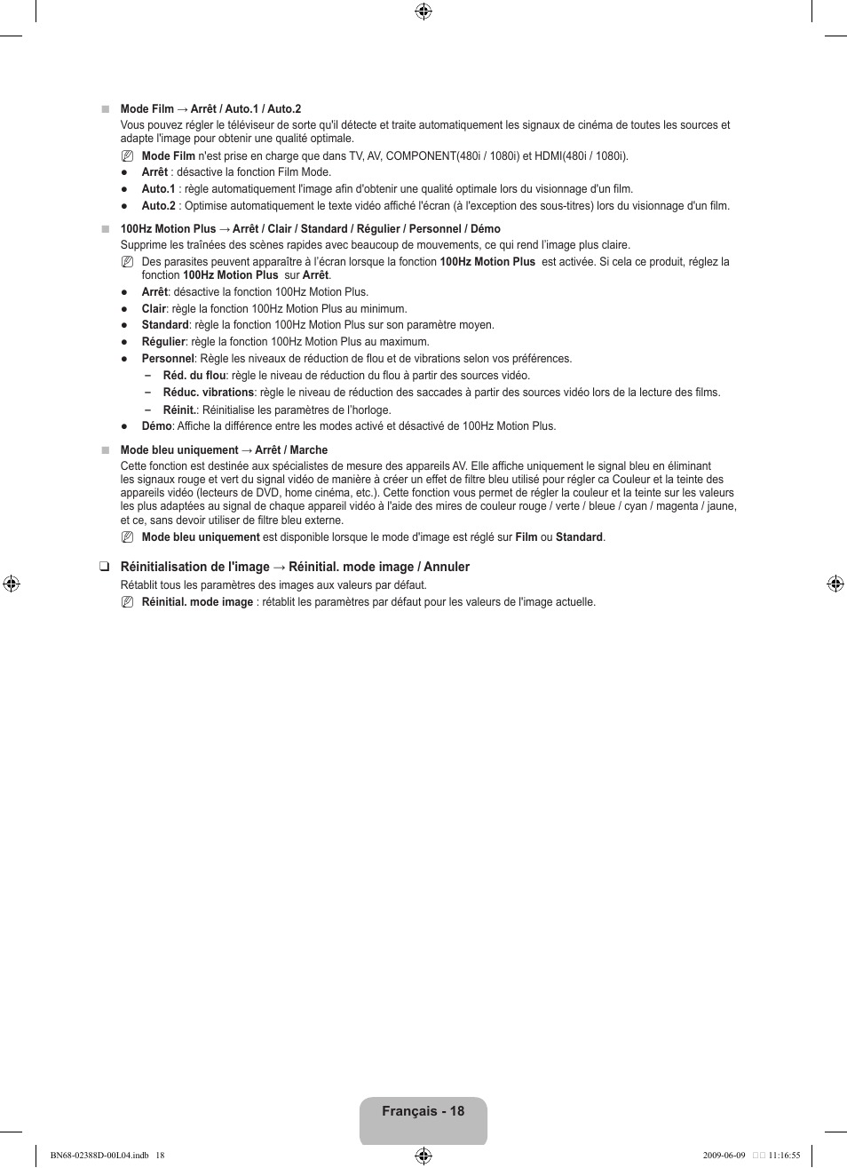 Samsung UE37B6000VP User Manual | Page 134 / 223