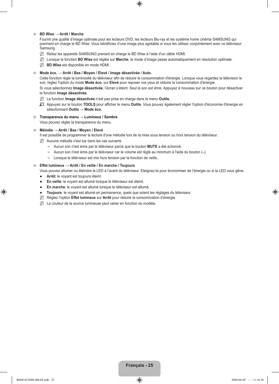 Samsung UE37B6000VP User Manual | Page 141 / 223