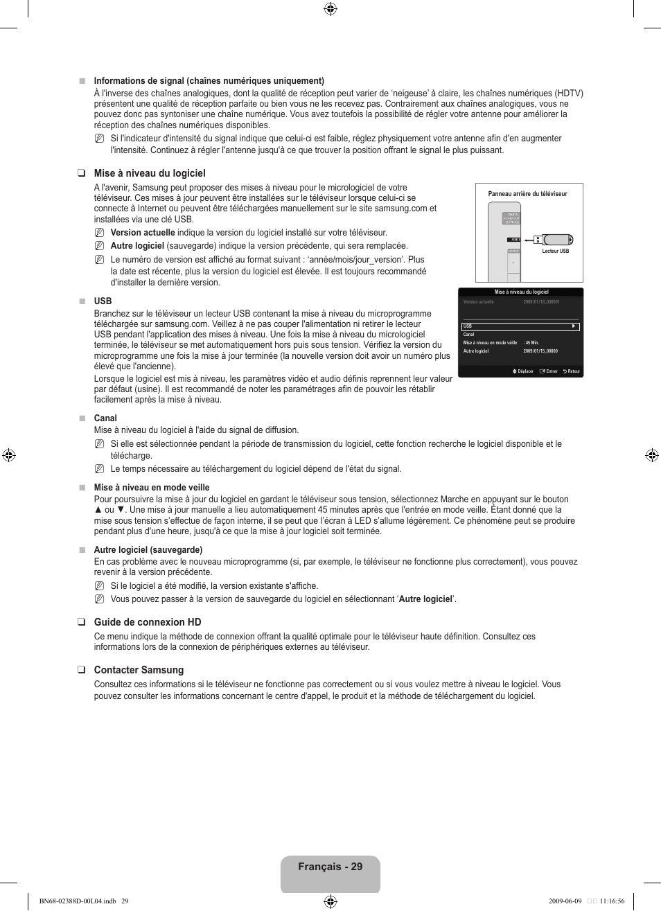 Samsung UE37B6000VP User Manual | Page 145 / 223