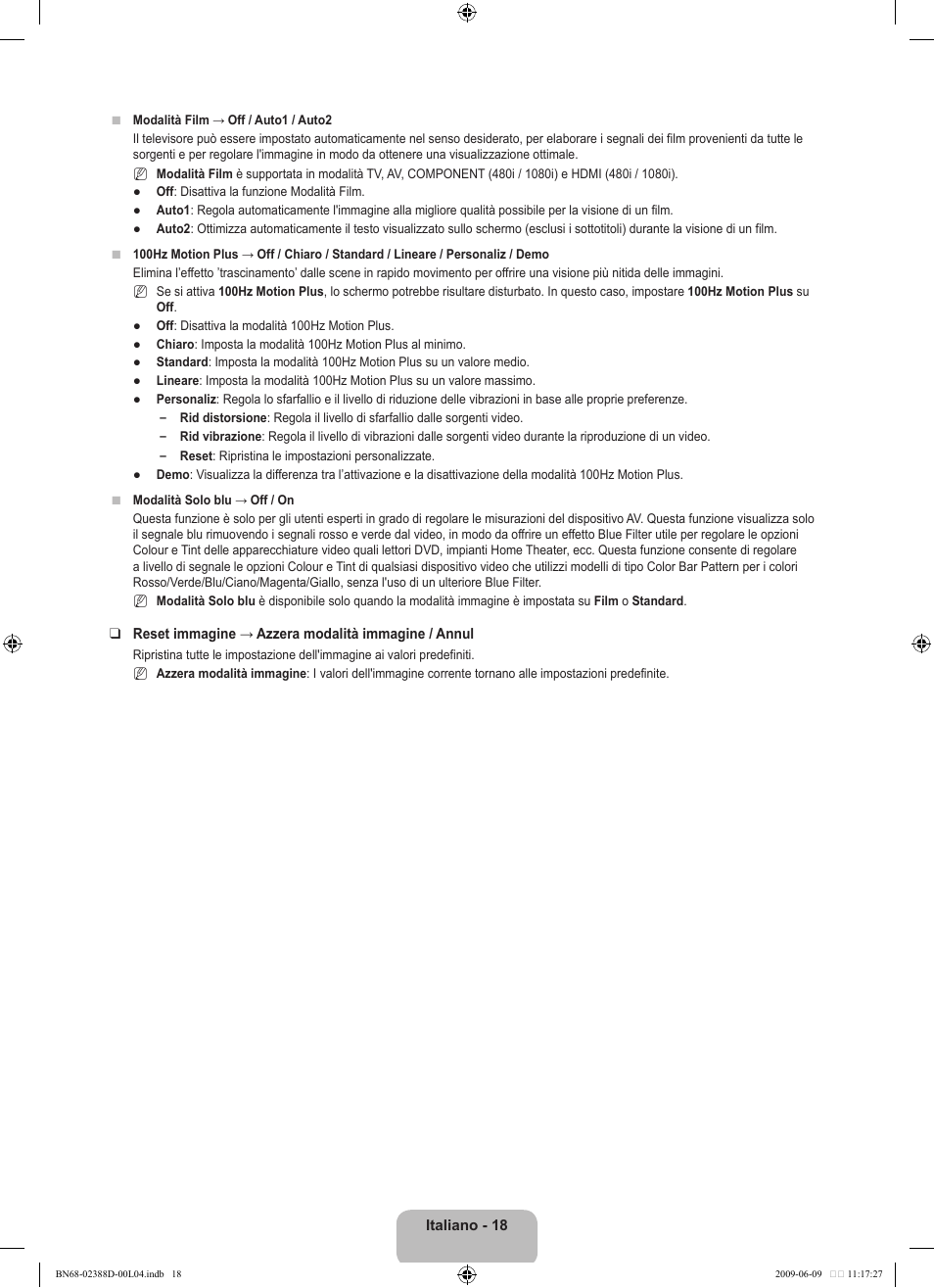Samsung UE37B6000VP User Manual | Page 185 / 223
