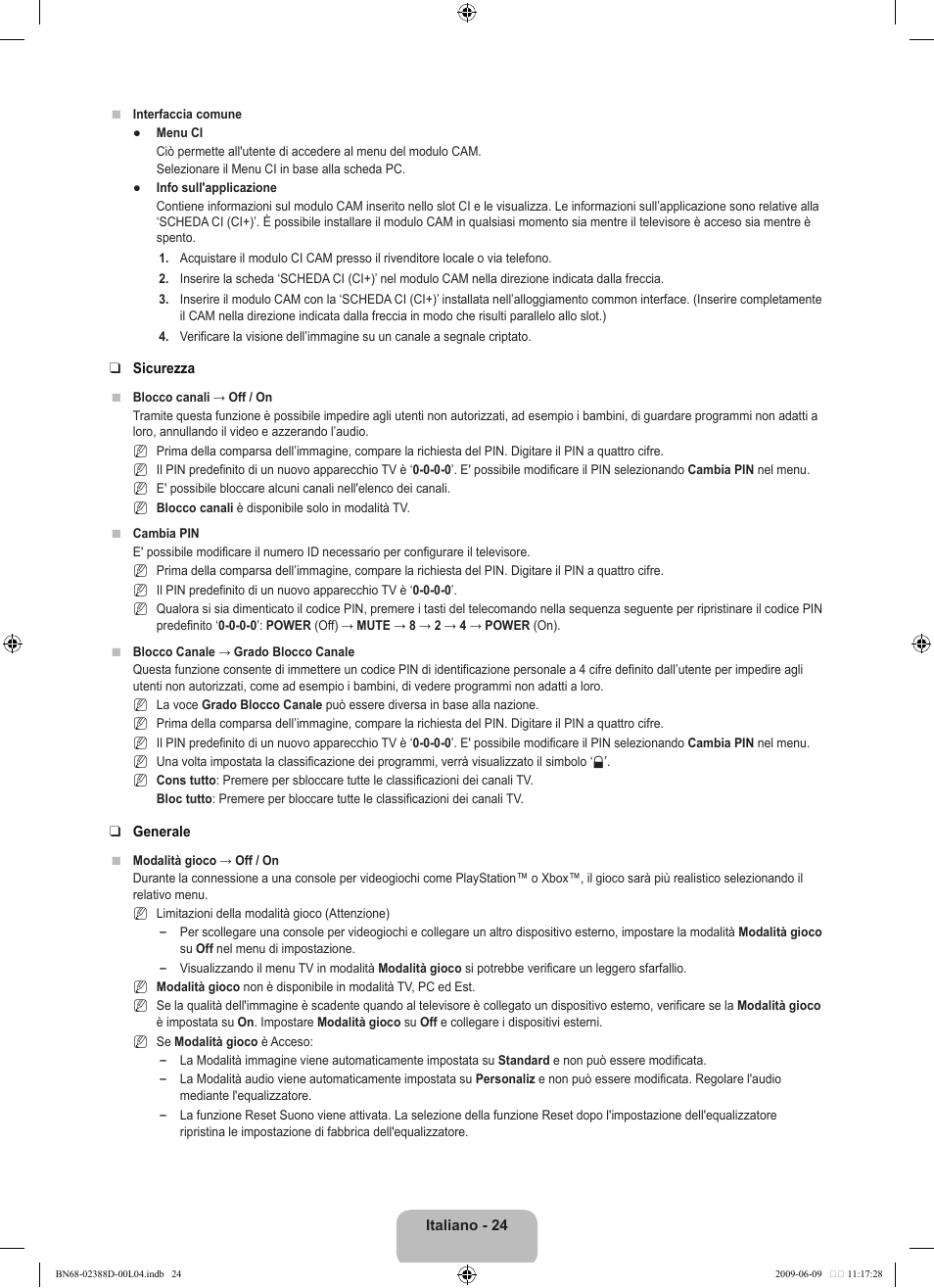 Samsung UE37B6000VP User Manual | Page 191 / 223
