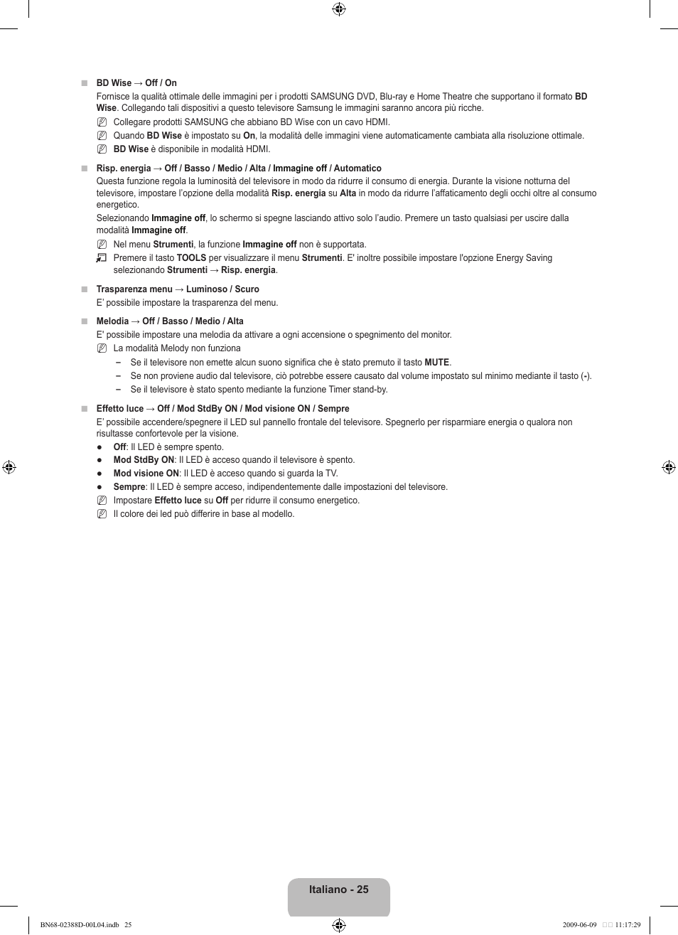 Samsung UE37B6000VP User Manual | Page 192 / 223