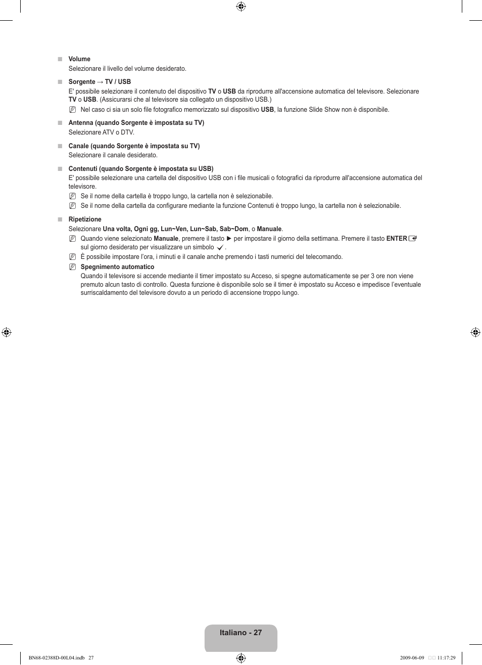 Samsung UE37B6000VP User Manual | Page 194 / 223
