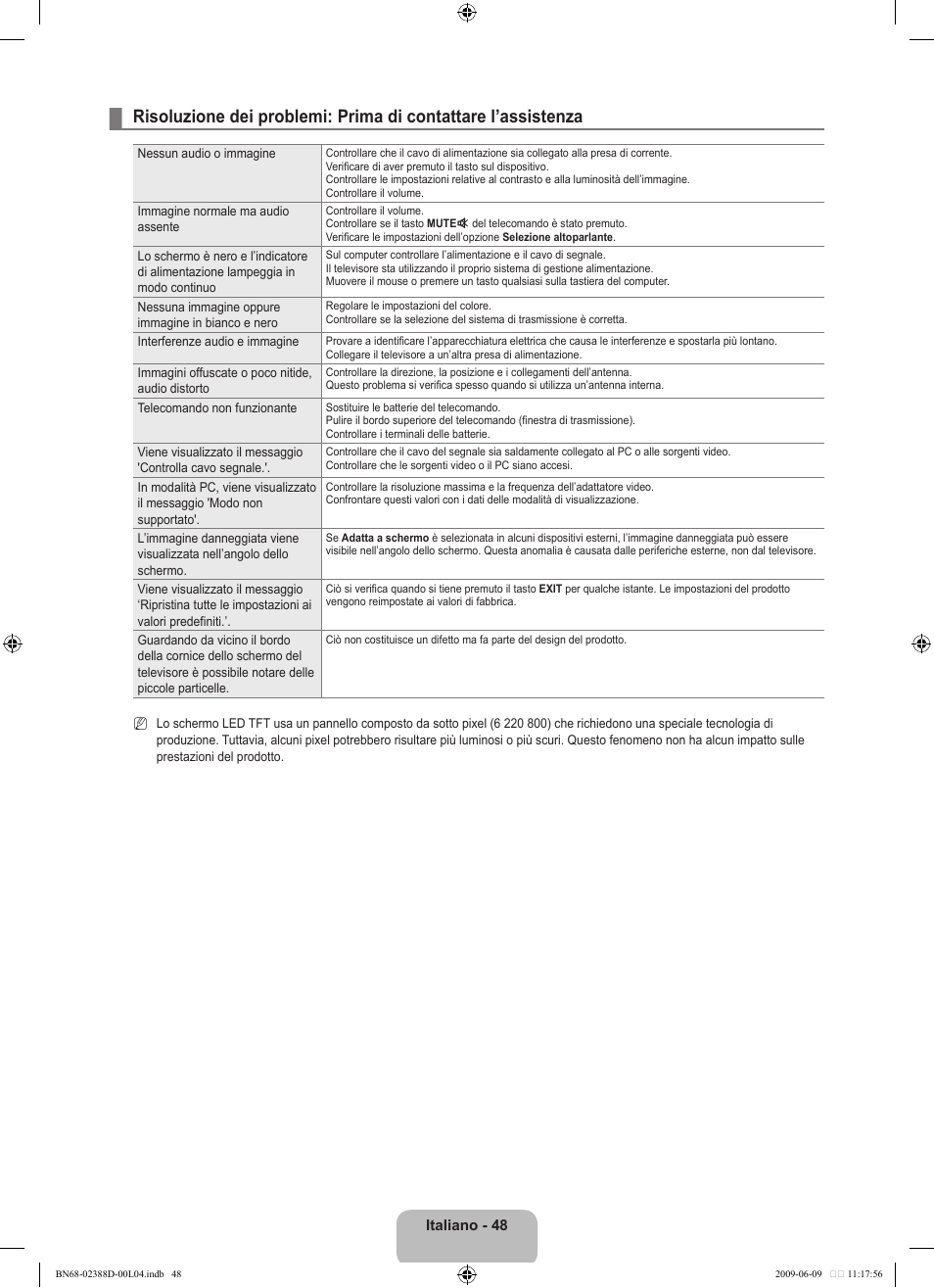 Samsung UE37B6000VP User Manual | Page 215 / 223
