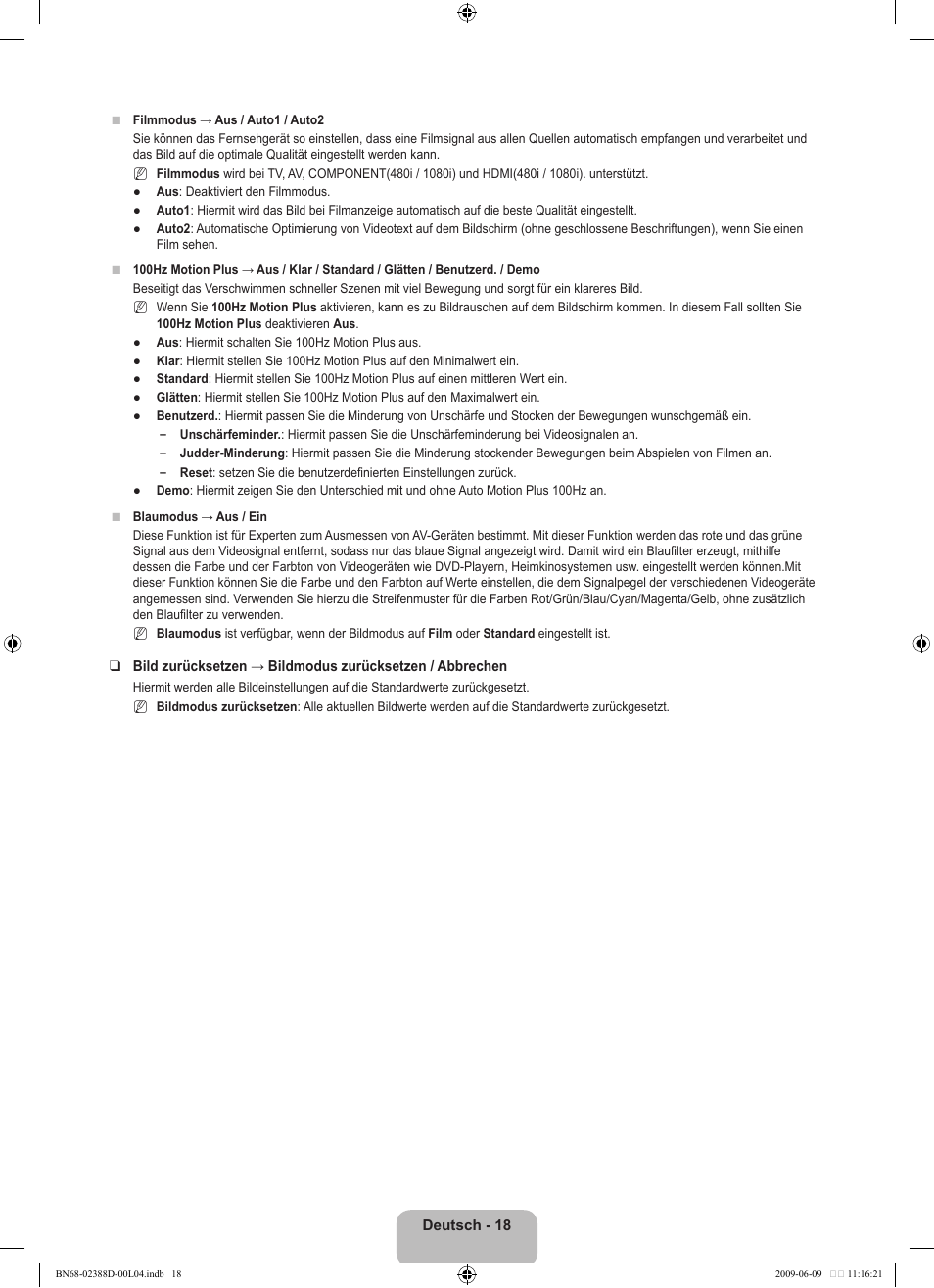 Samsung UE37B6000VP User Manual | Page 83 / 223