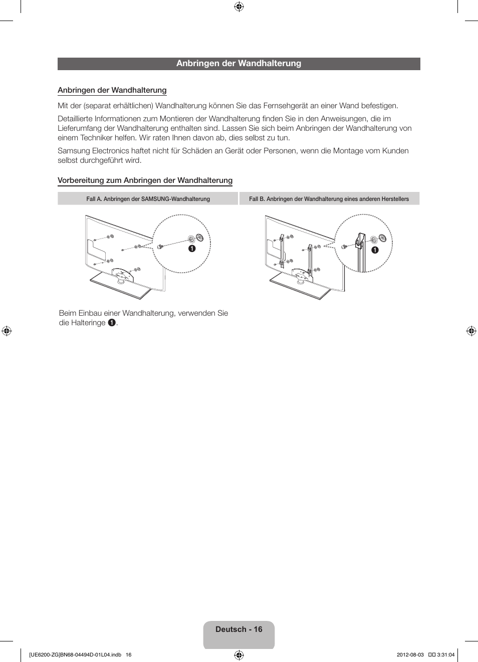 Samsung UE32ES6200S User Manual | Page 38 / 90