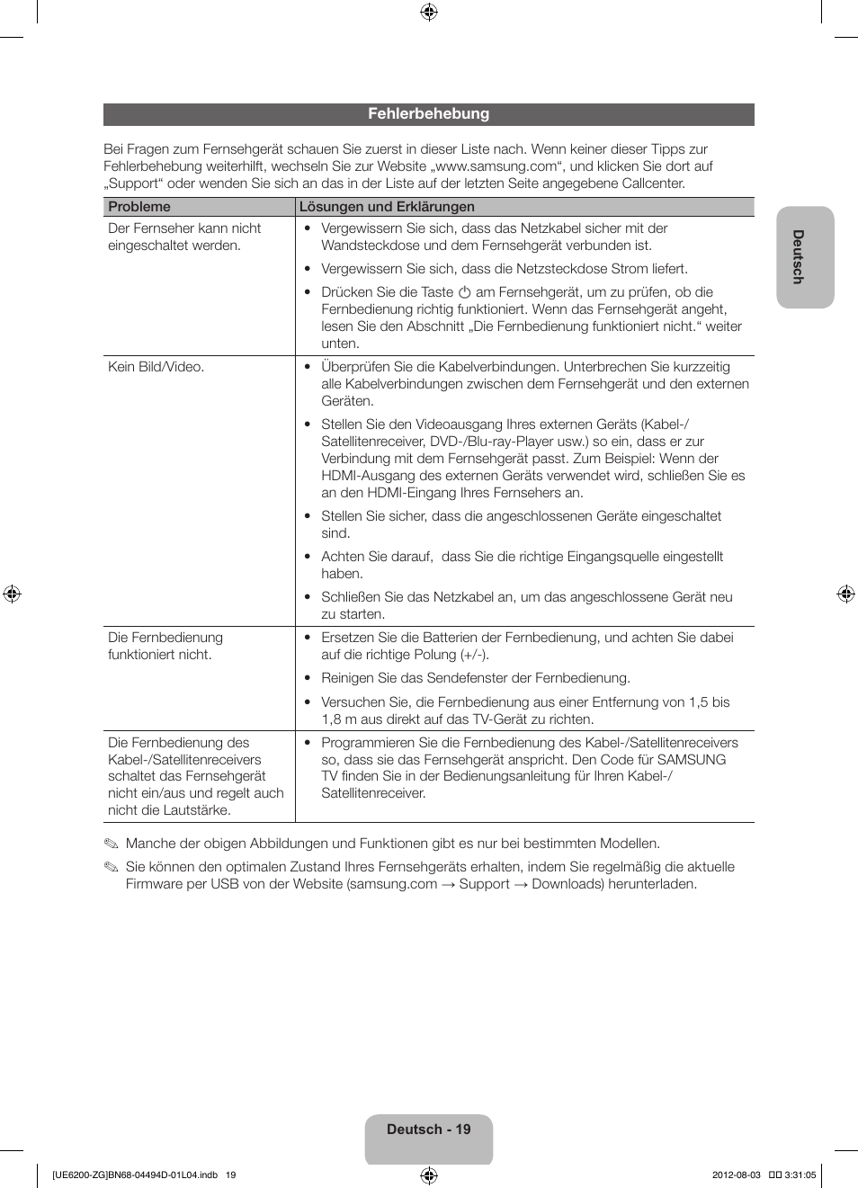 Samsung UE32ES6200S User Manual | Page 41 / 90