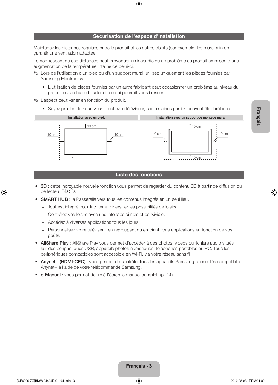 Samsung UE32ES6200S User Manual | Page 47 / 90