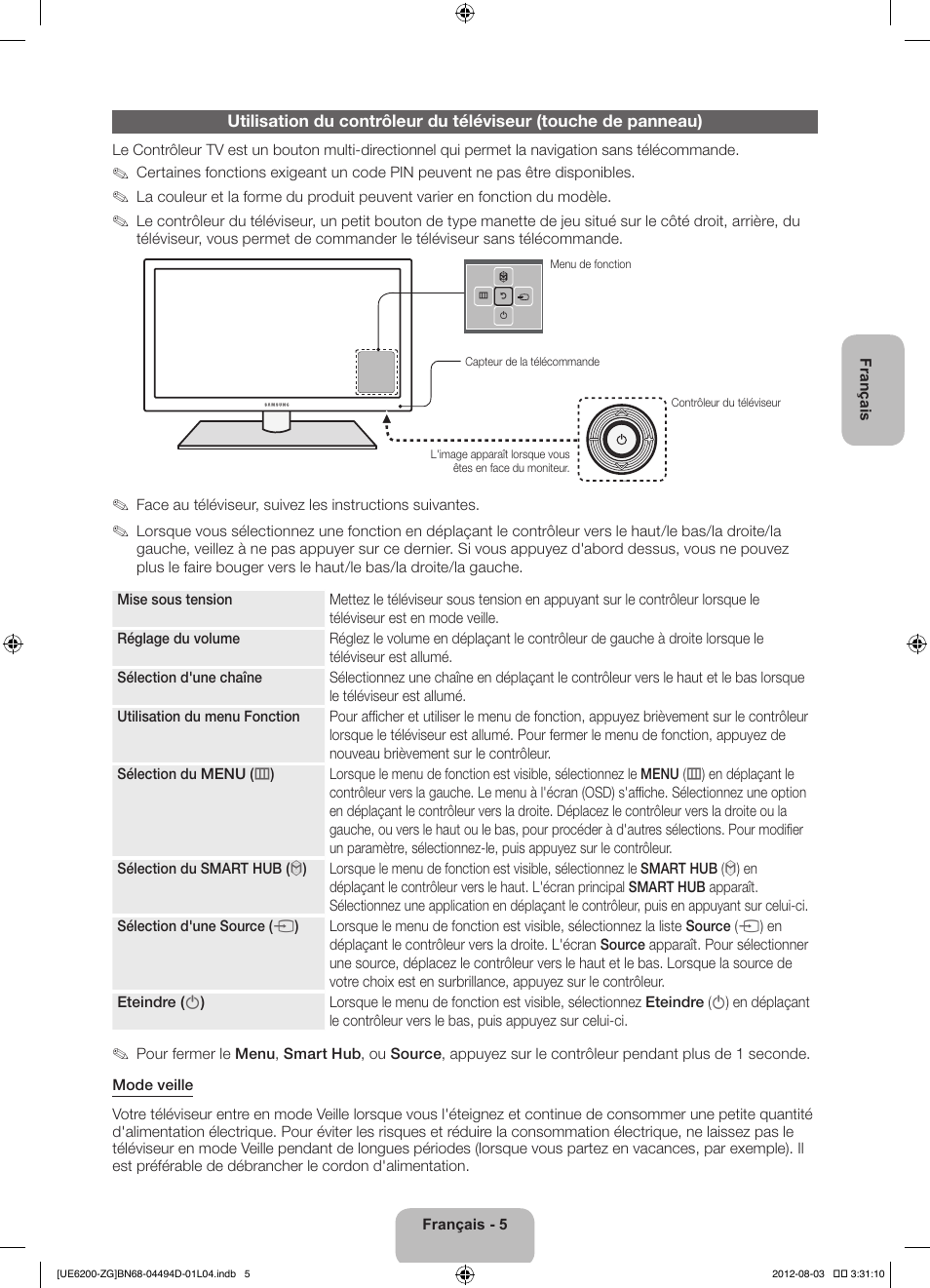 Samsung UE32ES6200S User Manual | Page 49 / 90