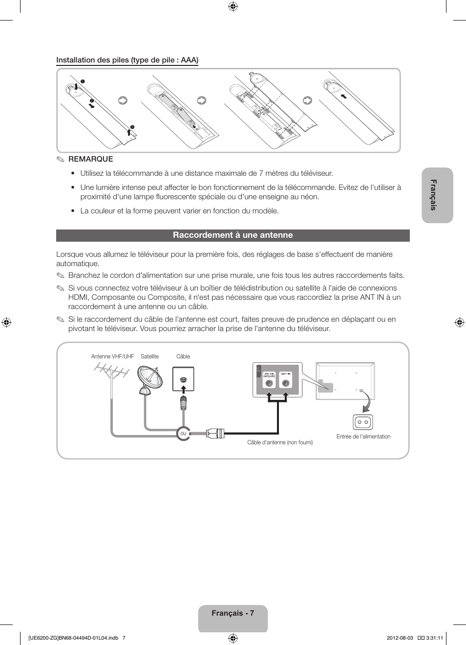Samsung UE32ES6200S User Manual | Page 51 / 90