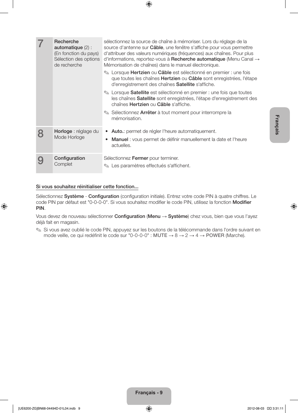 Samsung UE32ES6200S User Manual | Page 53 / 90