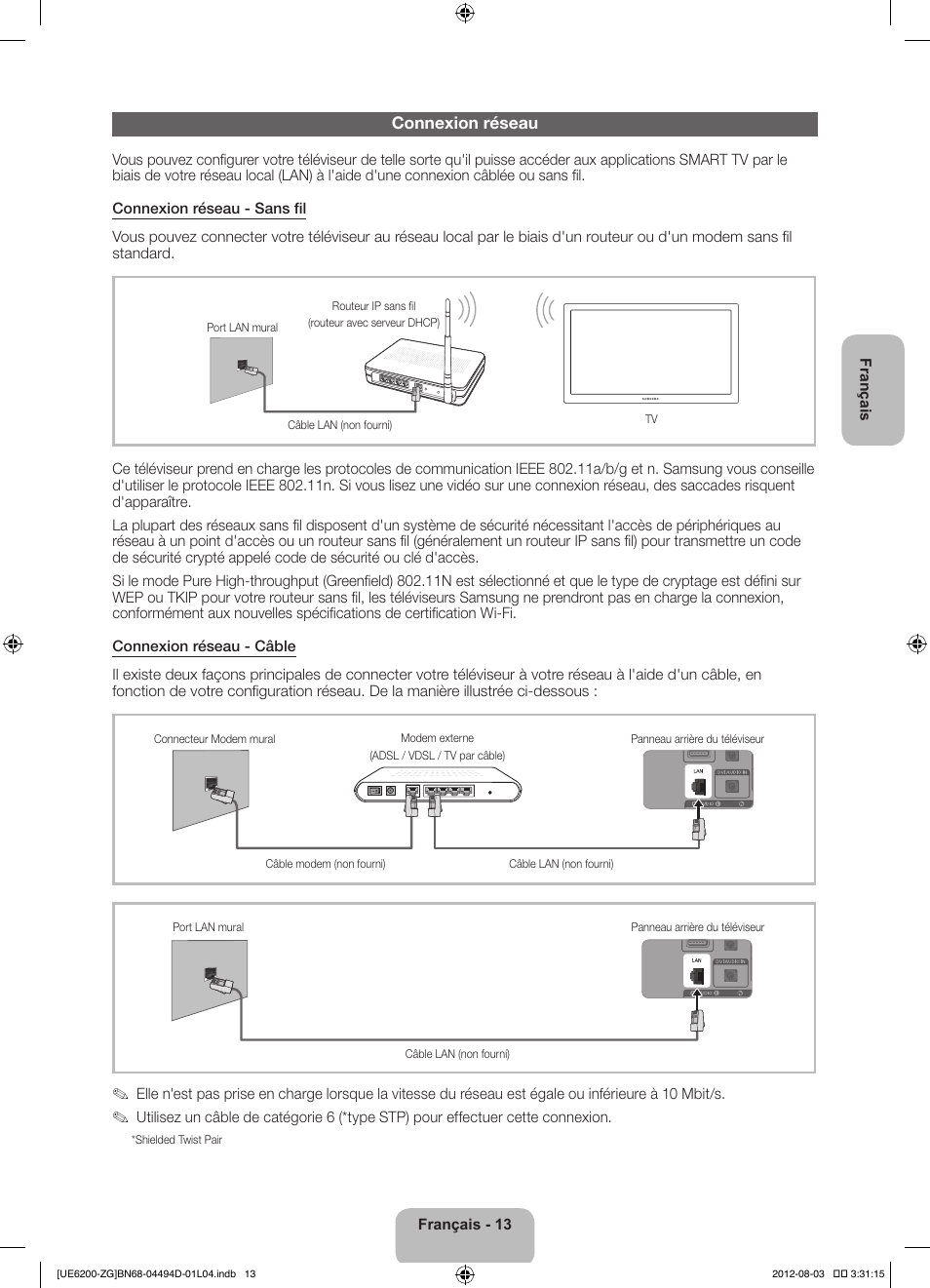 Samsung UE32ES6200S User Manual | Page 57 / 90