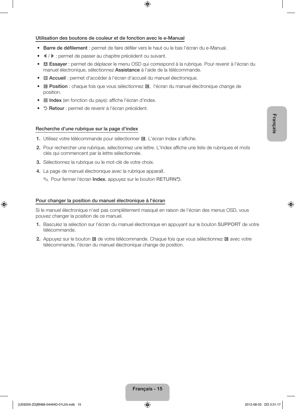 Samsung UE32ES6200S User Manual | Page 59 / 90