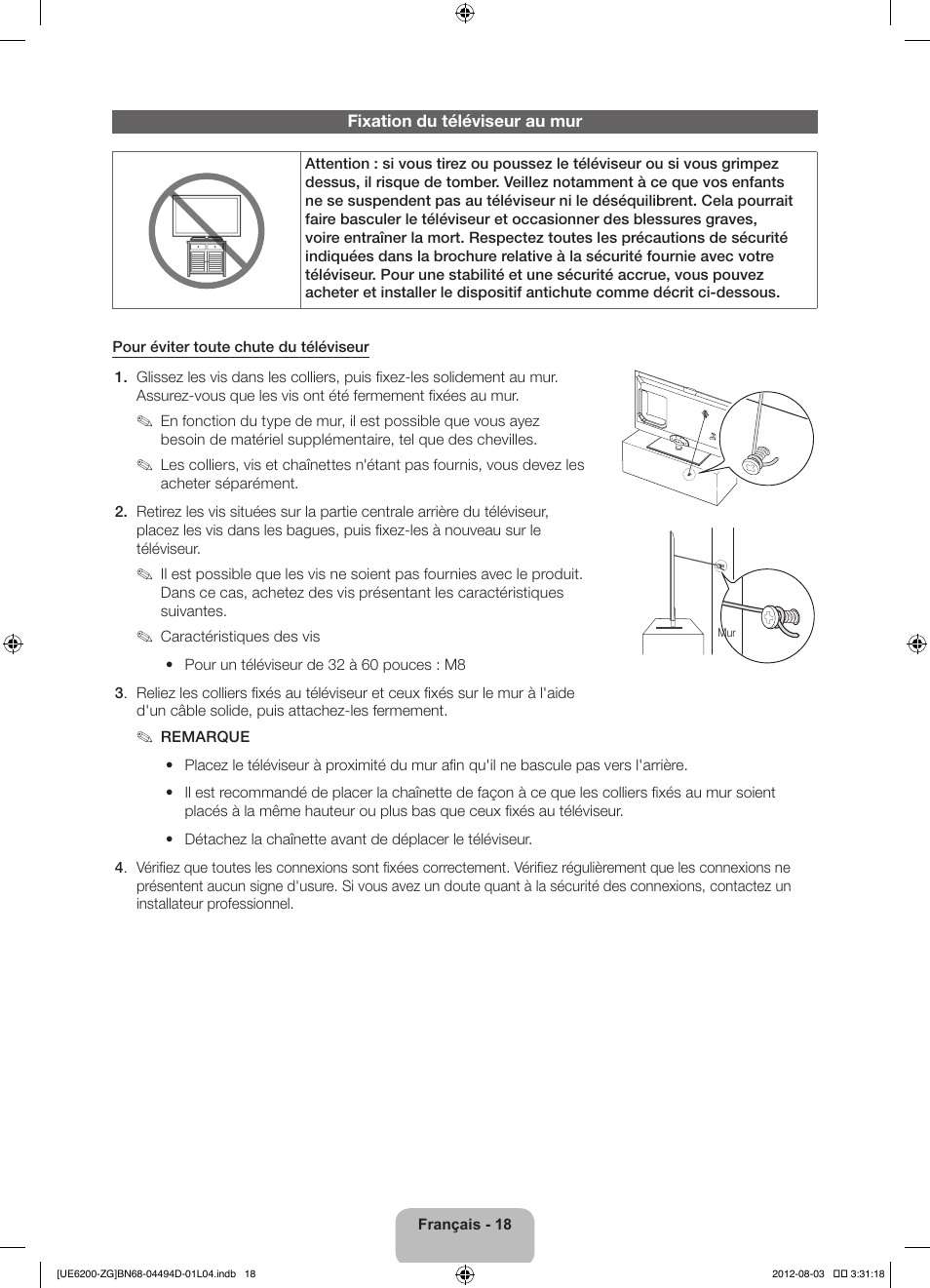 Samsung UE32ES6200S User Manual | Page 62 / 90