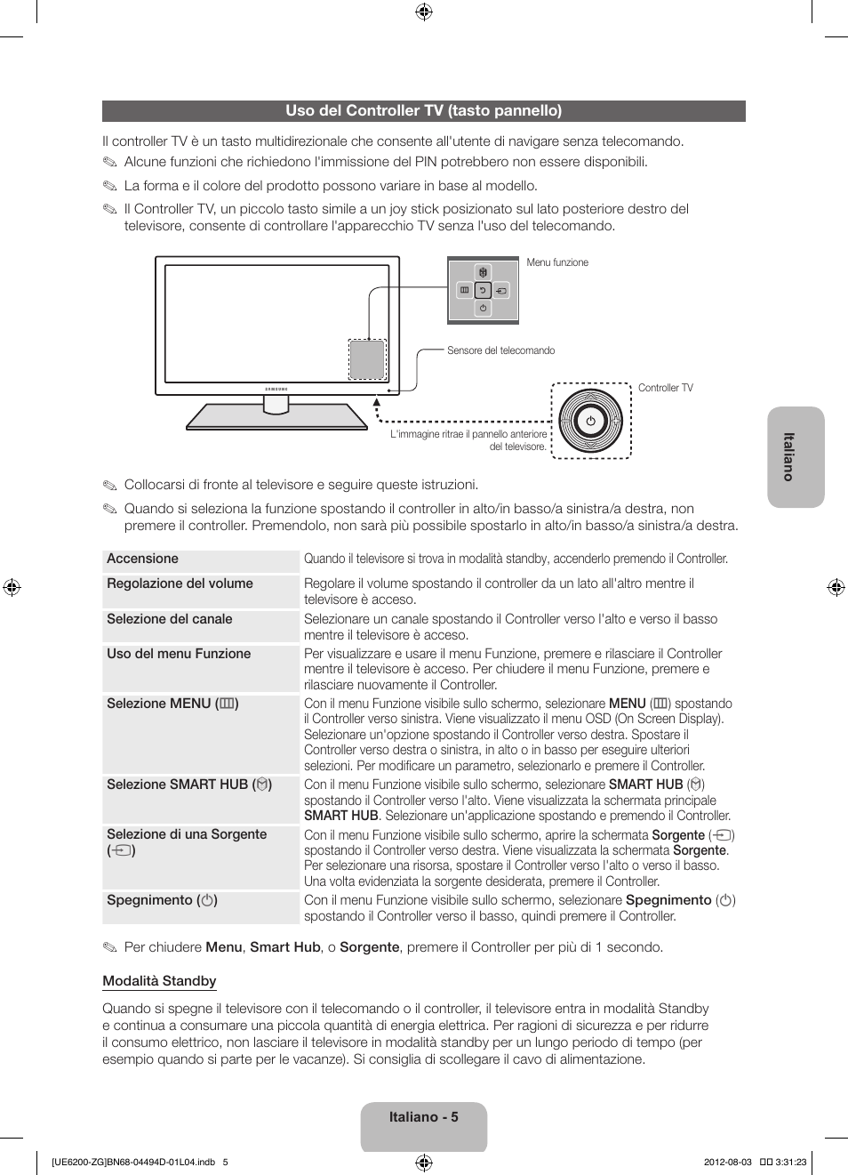 Samsung UE32ES6200S User Manual | Page 71 / 90