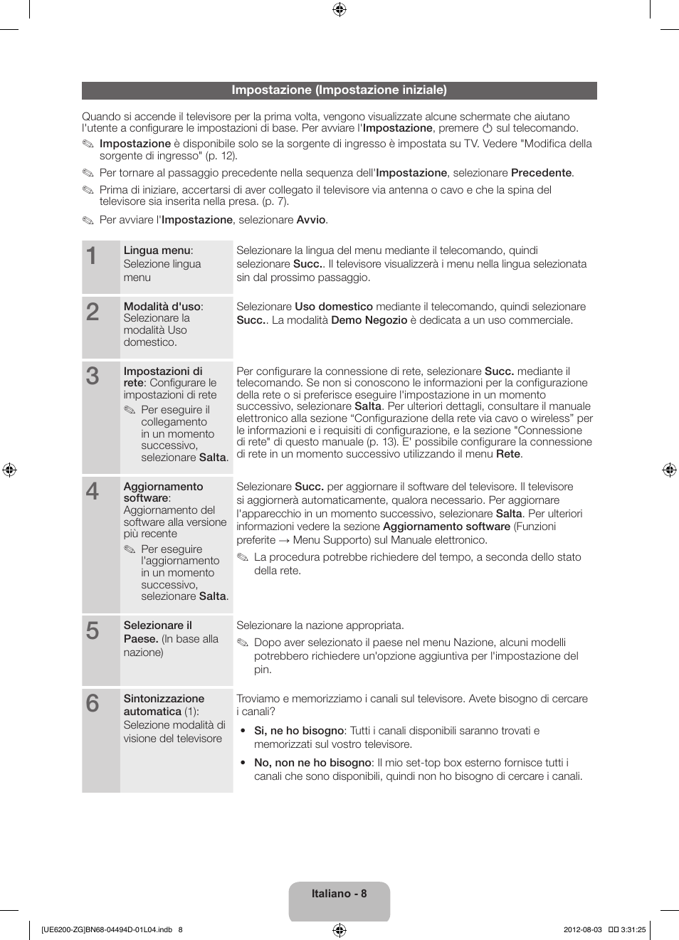 Samsung UE32ES6200S User Manual | Page 74 / 90