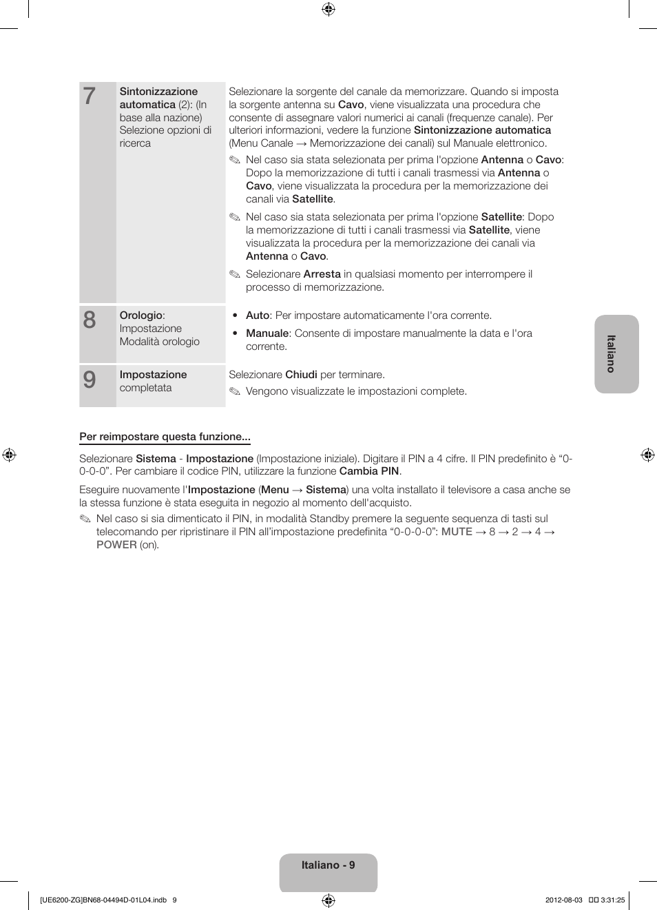 Samsung UE32ES6200S User Manual | Page 75 / 90