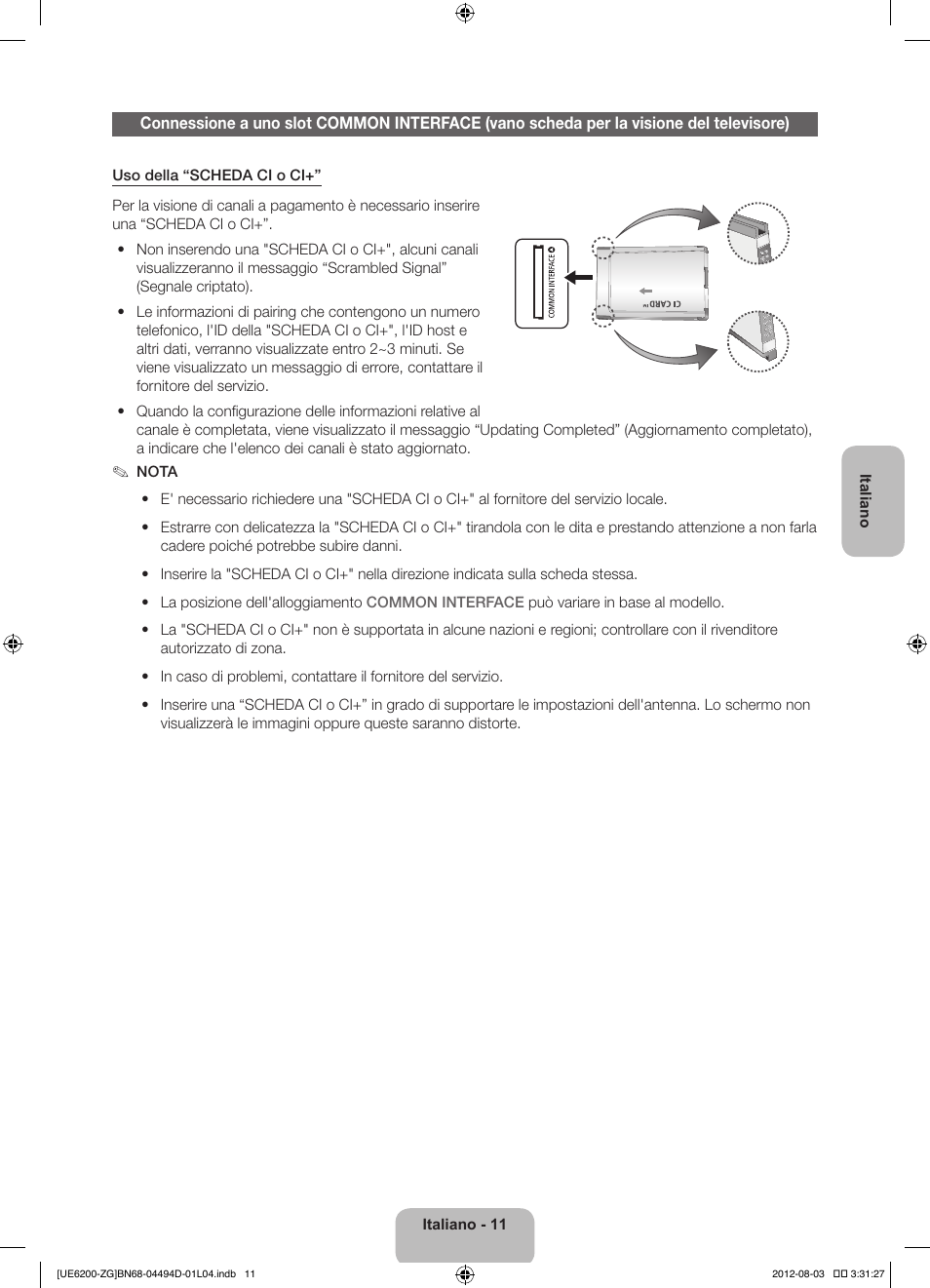 Samsung UE32ES6200S User Manual | Page 77 / 90