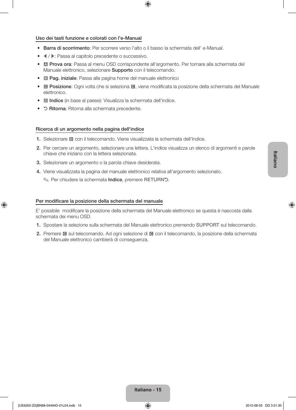 Samsung UE32ES6200S User Manual | Page 81 / 90