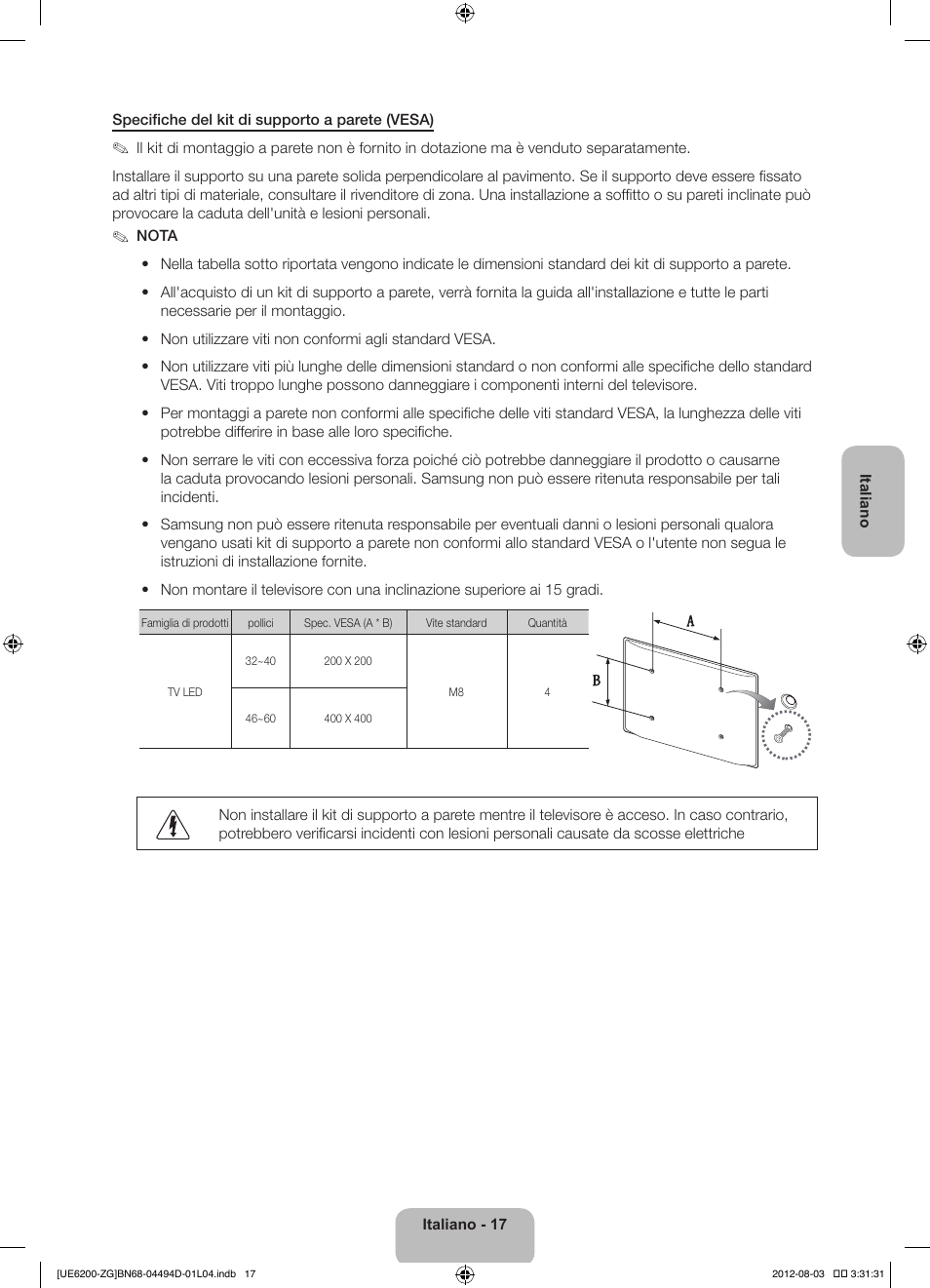 Samsung UE32ES6200S User Manual | Page 83 / 90