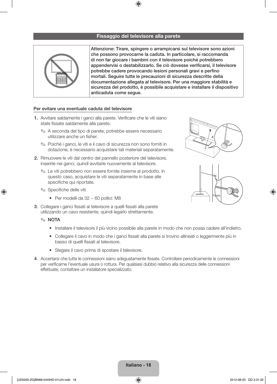 Samsung UE32ES6200S User Manual | Page 84 / 90