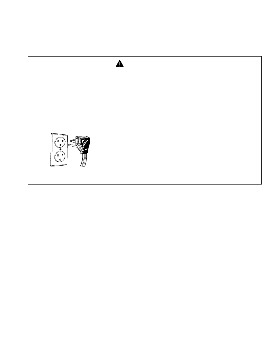 Grounding instructions, Installation, Warning | Amana CE76T User Manual | Page 5 / 20