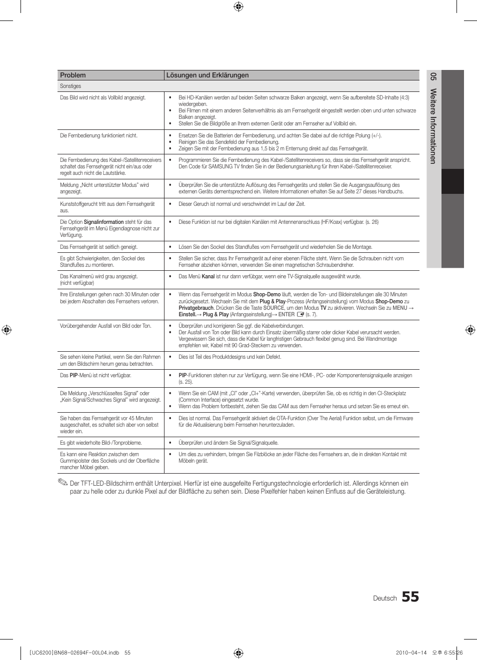 Samsung UE32C6200RS User Manual | Page 113 / 232