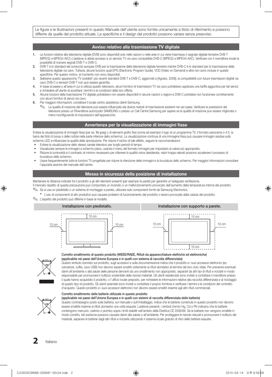 Samsung UE32C6200RS User Manual | Page 176 / 232