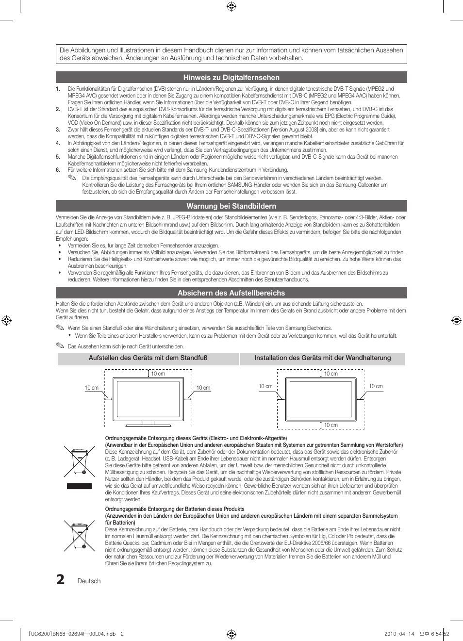 Samsung UE32C6200RS User Manual | Page 60 / 232