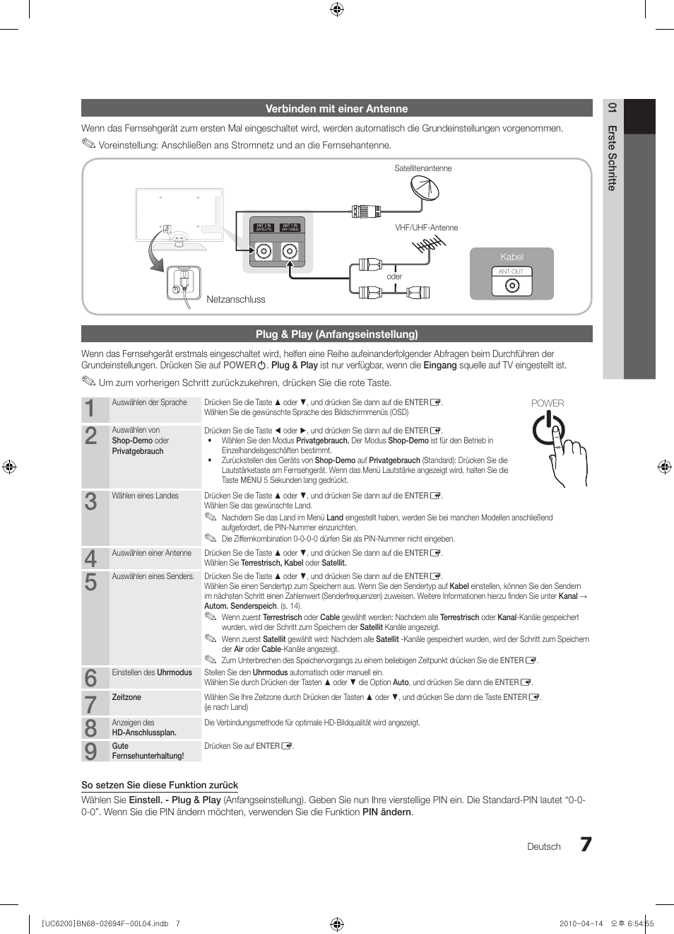 Samsung UE32C6200RS User Manual | Page 65 / 232