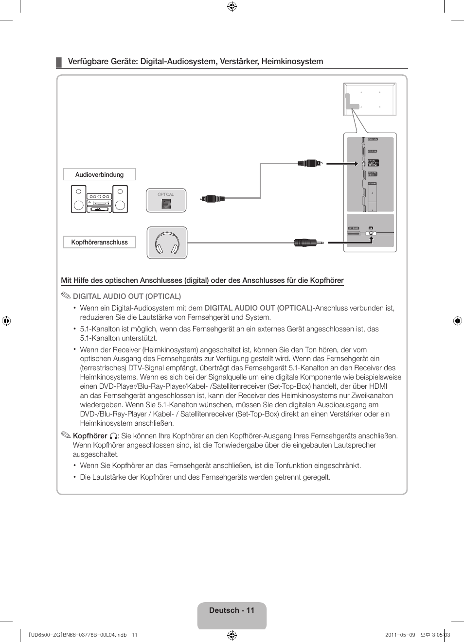 Samsung UE32D6540US User Manual | Page 31 / 82