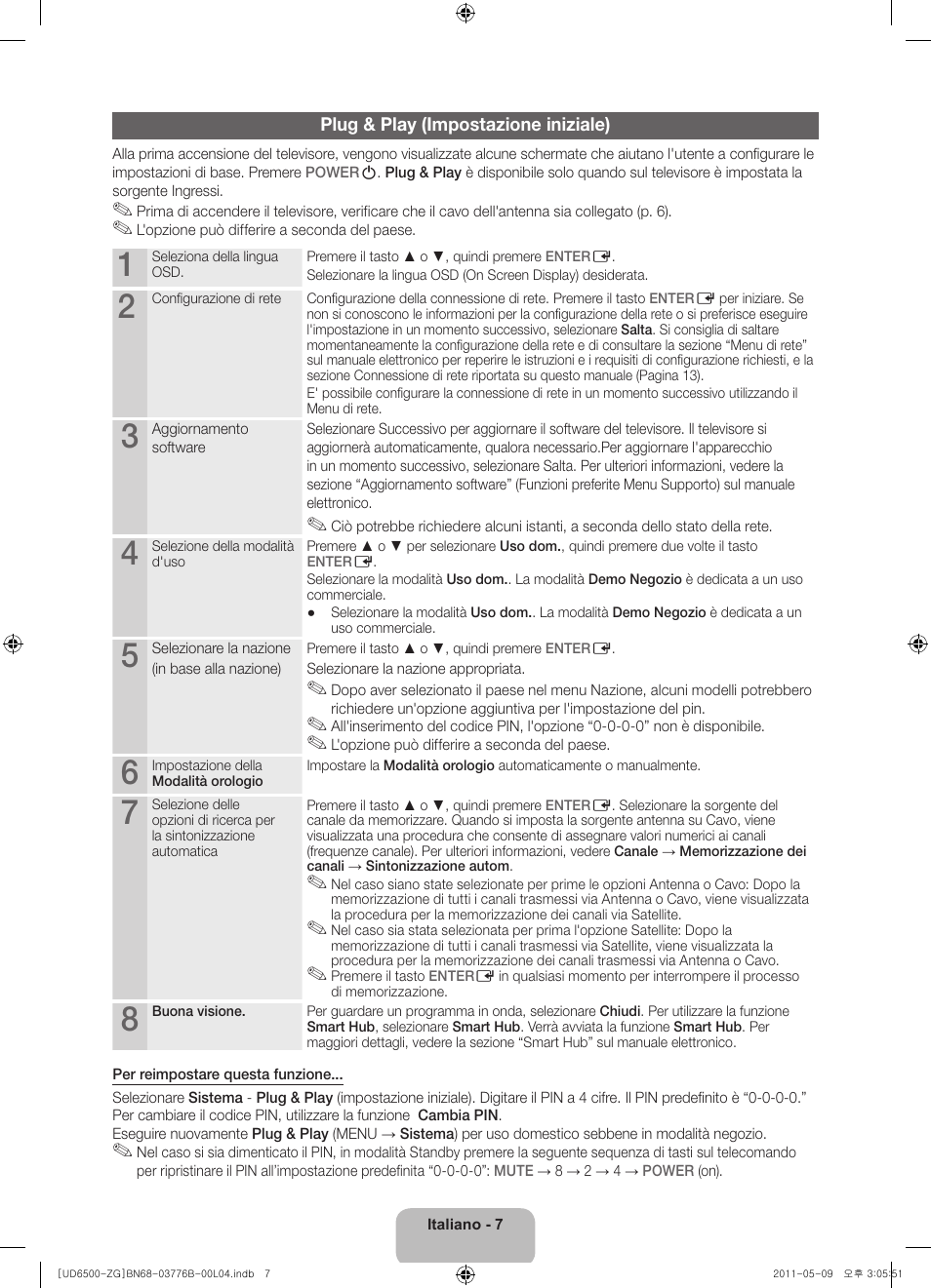 Samsung UE32D6540US User Manual | Page 67 / 82