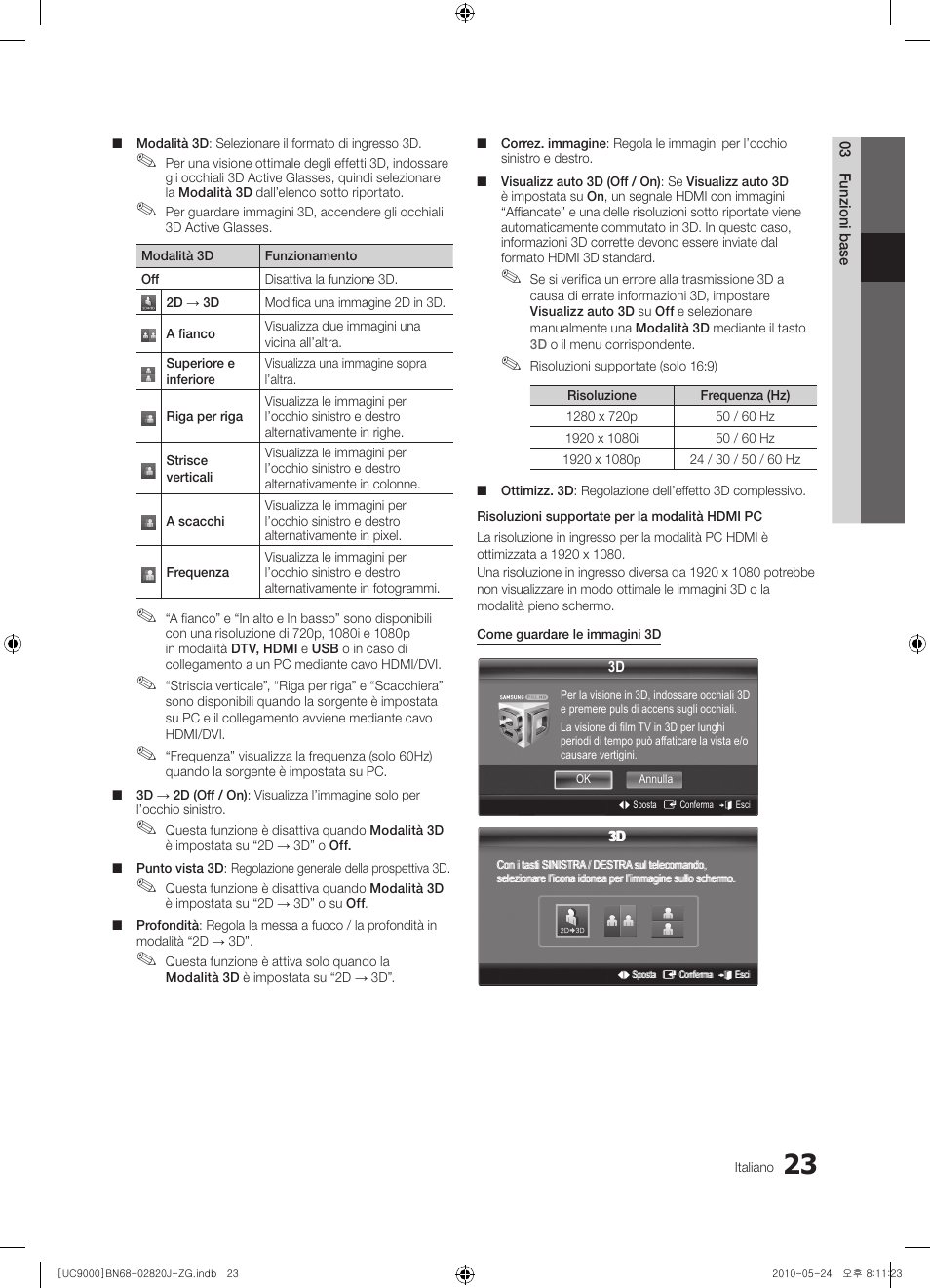 Samsung UE46C9000ZW User Manual | Page 151 / 256