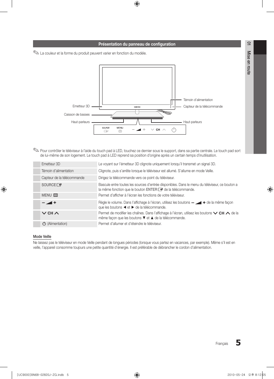 Samsung UE46C9000ZW User Manual | Page 197 / 256