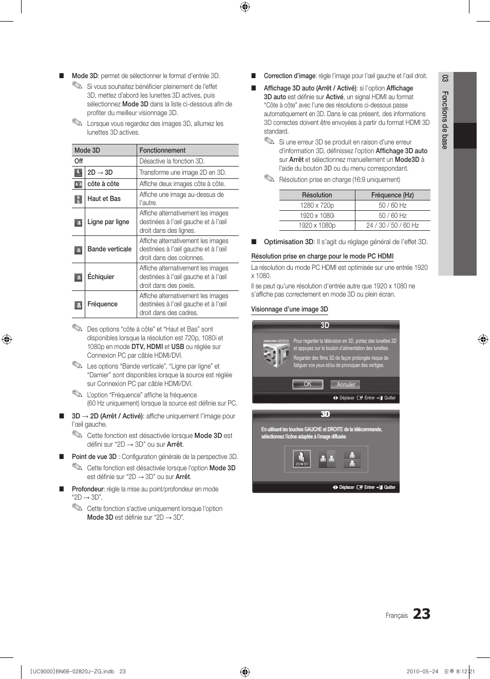 Samsung UE46C9000ZW User Manual | Page 215 / 256