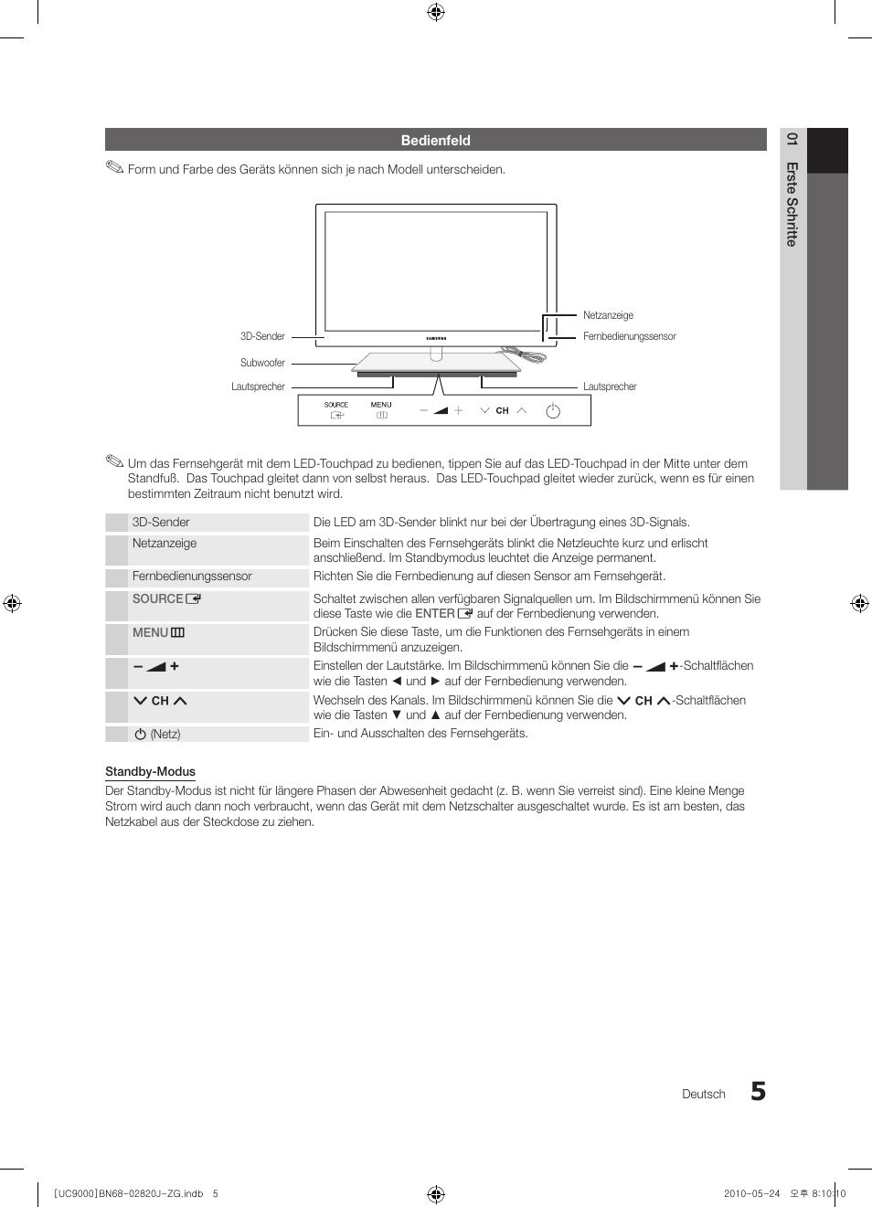 Samsung UE46C9000ZW User Manual | Page 69 / 256