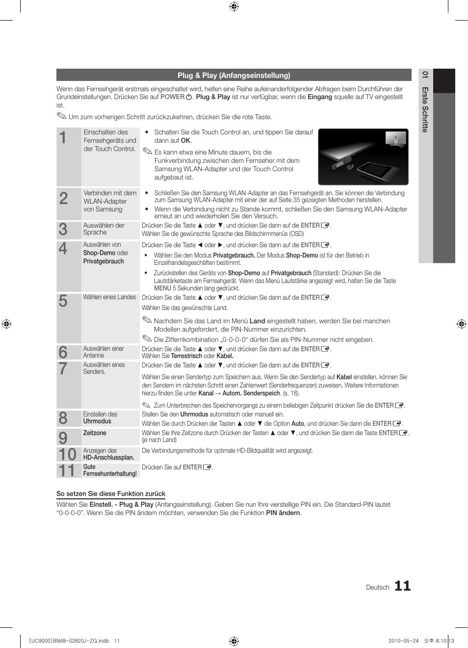 Samsung UE46C9000ZW User Manual | Page 75 / 256