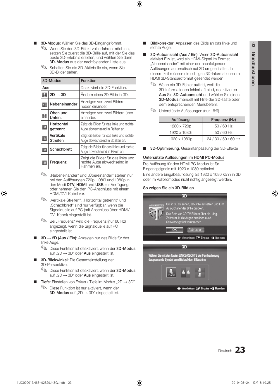 Samsung UE46C9000ZW User Manual | Page 87 / 256