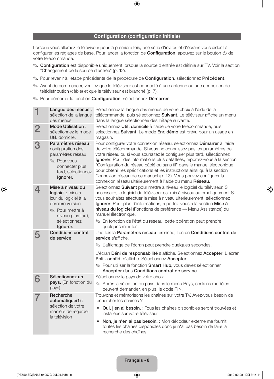 Samsung PS51E550D1W User Manual | Page 51 / 87