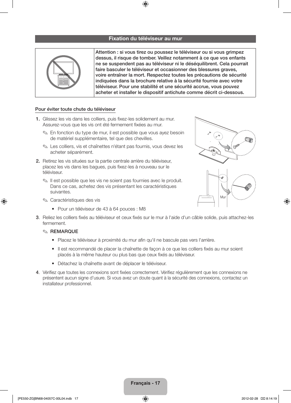 Samsung PS51E550D1W User Manual | Page 60 / 87
