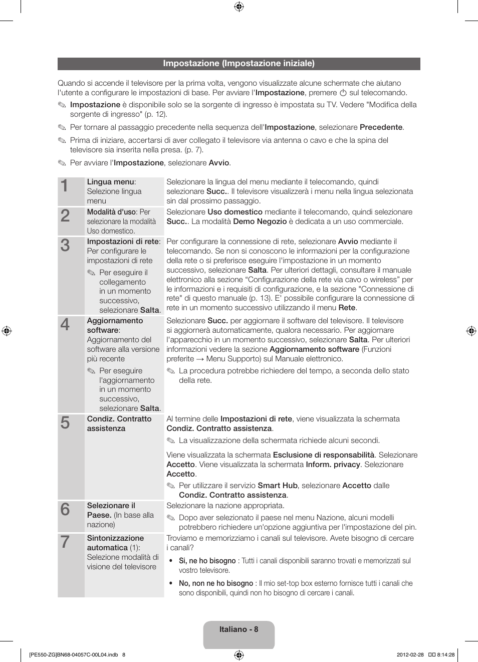 Samsung PS51E550D1W User Manual | Page 73 / 87