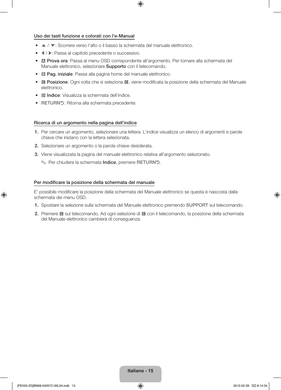 Samsung PS51E550D1W User Manual | Page 80 / 87