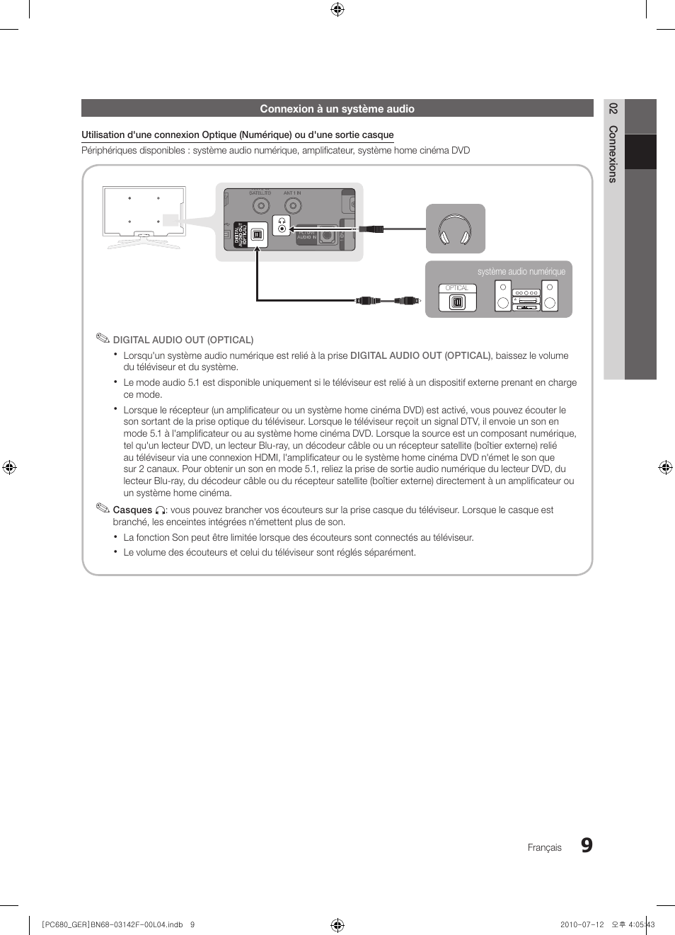Samsung PS50C687G5S User Manual | Page 117 / 216