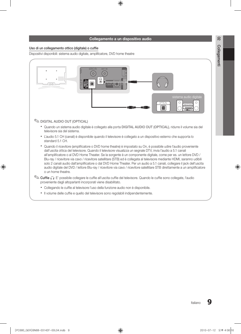 Samsung PS50C687G5S User Manual | Page 171 / 216
