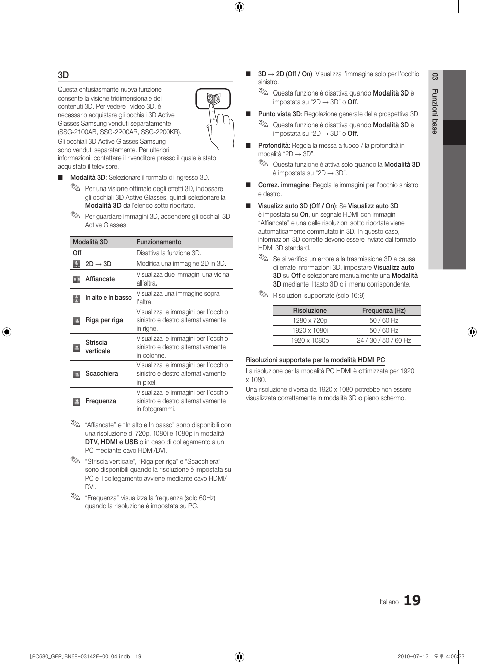Samsung PS50C687G5S User Manual | Page 181 / 216