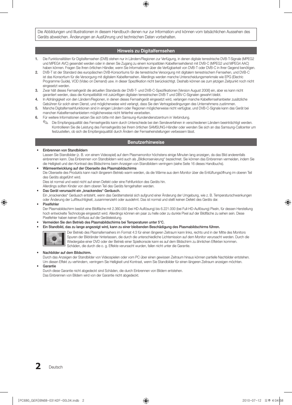 Samsung PS50C687G5S User Manual | Page 56 / 216