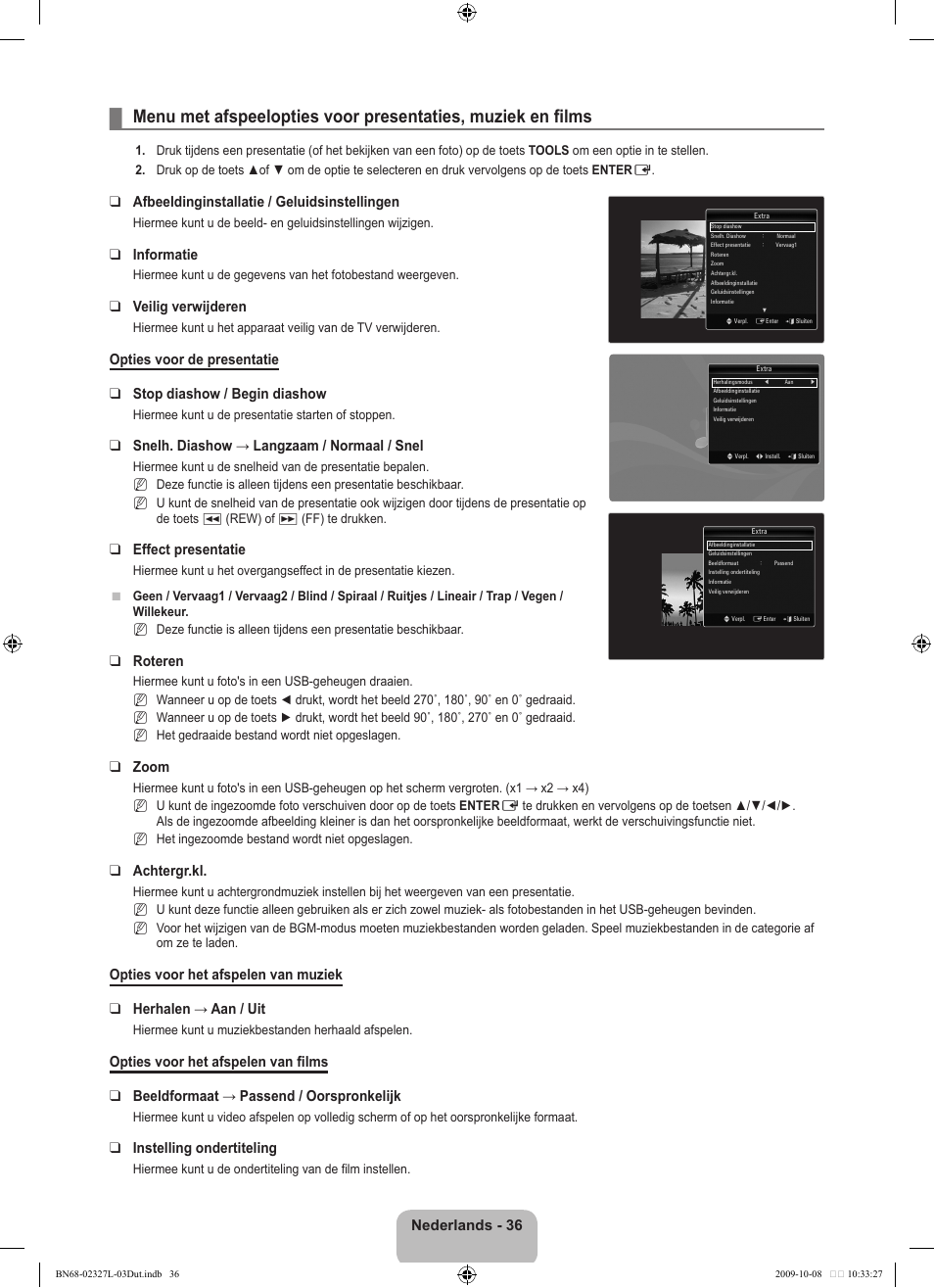 Samsung LE52B750U1W User Manual | Page 268 / 674