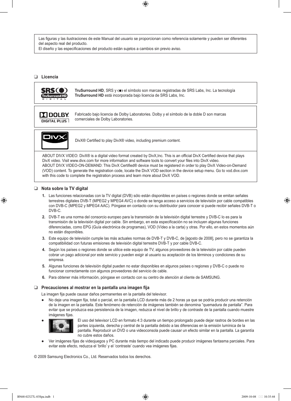 Samsung LE52B750U1W User Manual | Page 378 / 674